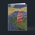 Carte For a Friend<br><div class="desc">Inspirational card with a print of a painting by Charles Burnell</div>