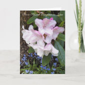 Carte For Daughter-in-Law Floral Mother's Day (Devant)