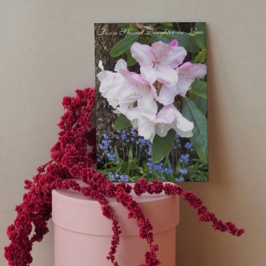 Carte For Daughter-in-Law Floral Mother's Day