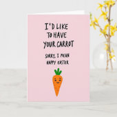 Carte For Husband Happy Easter Card (Fleur jaune)