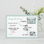 Carte For the Person who has Everything Card (Debout devant)