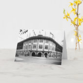 Carte Forbes Field, Pittsburgh, 1909 (Fleur jaune)