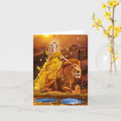 Carte Force (Fleur jaune)