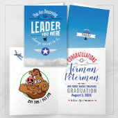 Carte Force aérienne BMT Graduation 321 Warthogs Basic