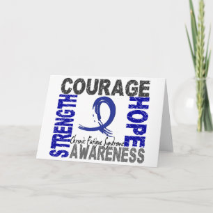 Carte Force Courage Hope CFS