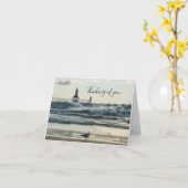 Carte Force Derrière La Beauté Penser À Vous (Fleur jaune)