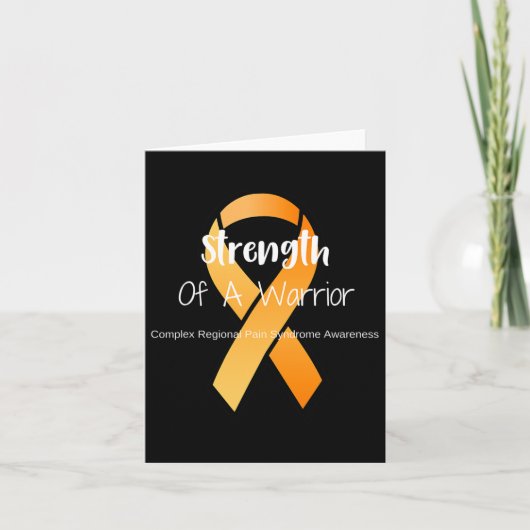 Carte Force D'Une Sensibilisation À La Crps Des Guerrier (Devant)