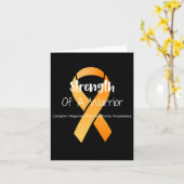 Carte Force D'Une Sensibilisation À La Crps Des Guerrier (Fleur jaune)