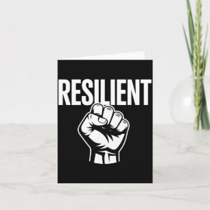 Carte Force mentale résiliente Estime de soi Motivation