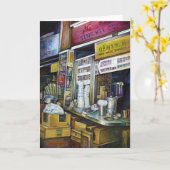 Carte Forces lumineuses chargées émotionnellement, Singa (Fleur jaune)