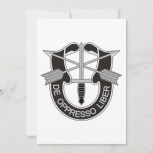 Carte Forces spéciales SF De Oppresso Liber