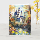 Carte Forest Castle (Fleur jaune)