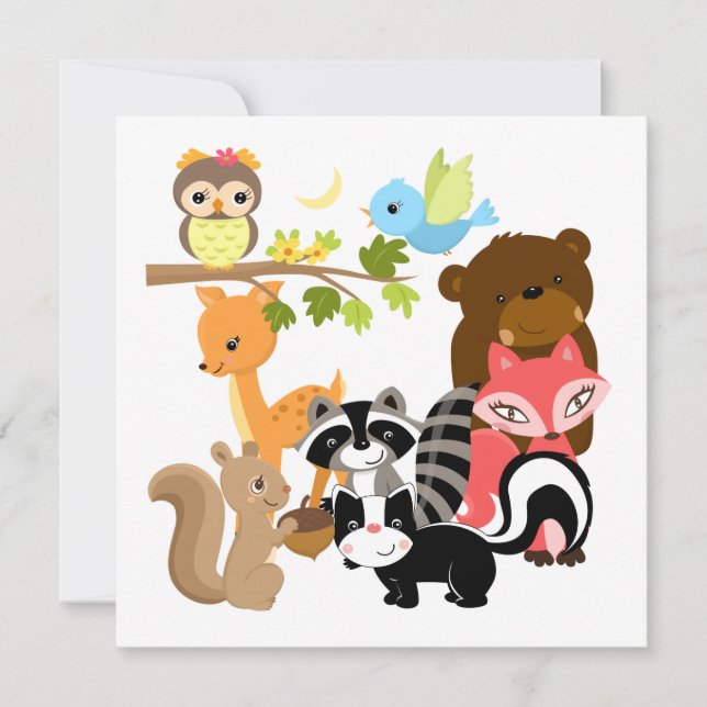 Carte Forest Friends (Devant)