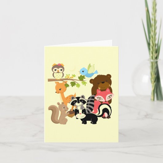 Carte Forest Friends (Devant)