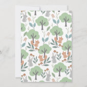 Carte Forest Welcome (Dos)