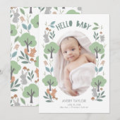 Carte Forest Welcome (Devant / Derrière)