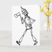 Carte Forestier de bidon (Fleur jaune)