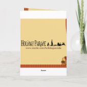 Carte forestière de Turquie sauvage (Dos)