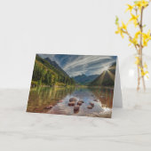 Carte Forests | Maroon Bells Colorado (Fleur jaune)