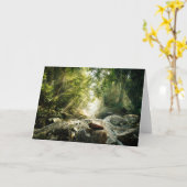 Carte Forests | Tropical Jungle Forest (Fleur jaune)