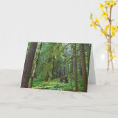 Carte Forêt ancienne (Fleur jaune)