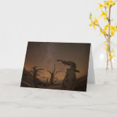Carte Forêt ancienne de pins à Bristlecone | Californie (Fleur jaune)