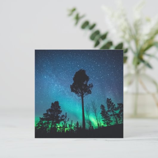Carte Forêt Aurora (Debout devant)