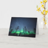 Carte Forêt Aurora (Fleur jaune)
