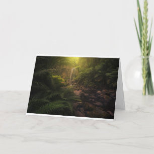 Carte Forêt   Cascade Sunlight Highlights