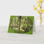 Carte Forêt de hautbois (Fleur jaune)