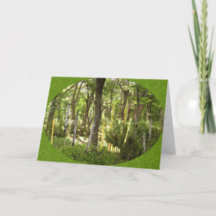 Carte Forêt de hautbois