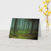 Carte Forêt enchantée 1 (Fleur jaune)