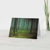 Carte Forêt enchantée 1 (Devant)