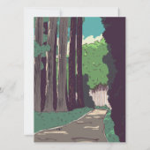 Carte Forêt japonaise (Dos)
