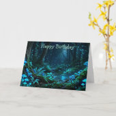 Carte Forêt Magique (Fleur jaune)