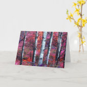 Carte Forêt magique (Fleur jaune)