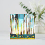 Carte Forêt matinale (Debout devant)