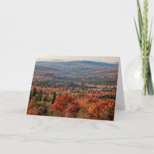 Carte Forêt nationale de White Mountains New Hampshire
