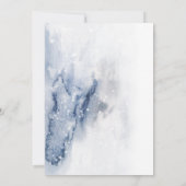 Carte Forêt Neige Bois Animaux Arbres Ciel Nature (Dos)