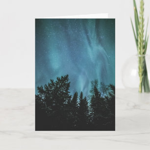 Carte Forêt Northern Lights