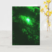 Carte Forêt Squelettique (Fleur jaune)