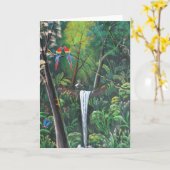 Carte Forêt tropicale du Costa Rica (Fleur jaune)