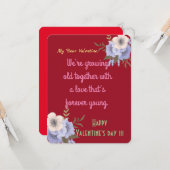 Carte Forever (Devant/Arrière en situation)