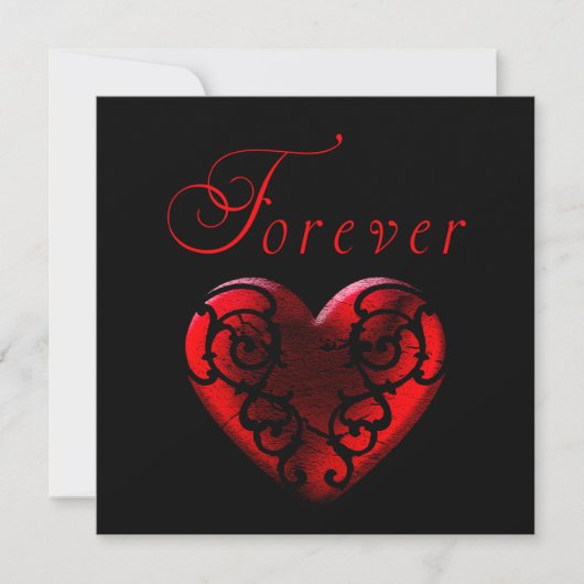 Carte Forever (Devant)