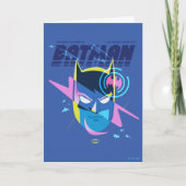 Carte Forever Batman Light Up Head Graphic (Devant)