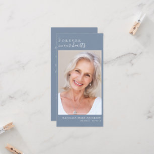 Carte Forever in Our Hearts Memorial Grand Signet 8x4