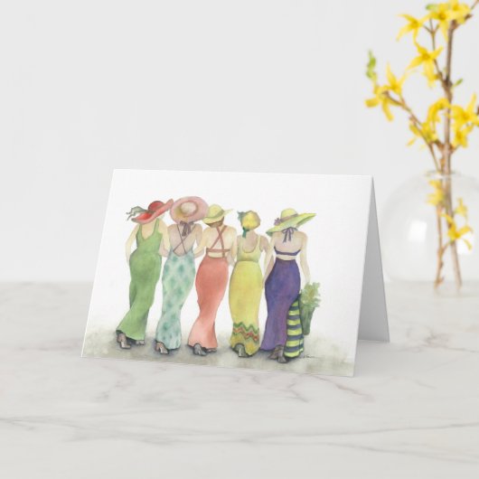 Carte Forever Young Mother's Day Card (Fleur jaune)