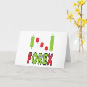 Carte Forex FX Trading (Fleur jaune)