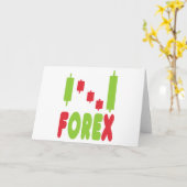 Carte Forex FX Trading (Fleur jaune)