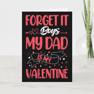 Carte Forge It Boys Mon Père Est Ma Fête De La Saint-Val